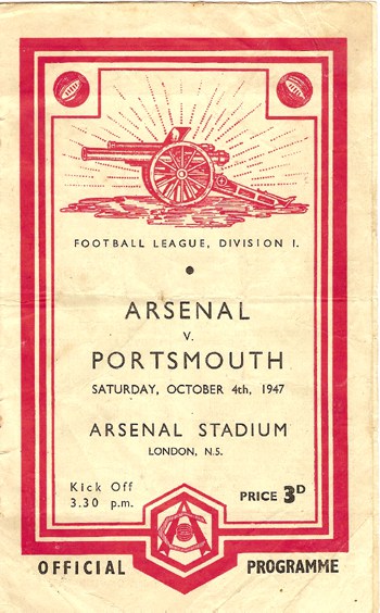 Arsenal FC v Portsmouth FC